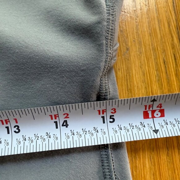 Lululemon Size 10 Womens Gray Picnic Play Sleeveless Crossback Midi Dress - Picture 10 of 15